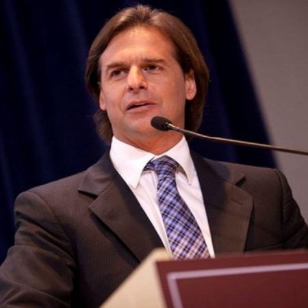 Luis Lacalle Pou. (Cortesía)
