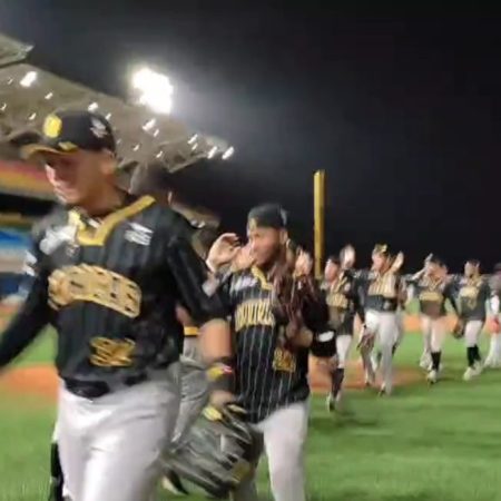 Leones del Caracas dejó en el terreno a los Bravos de Margarita