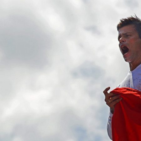 Leopoldo López Foto: AFP