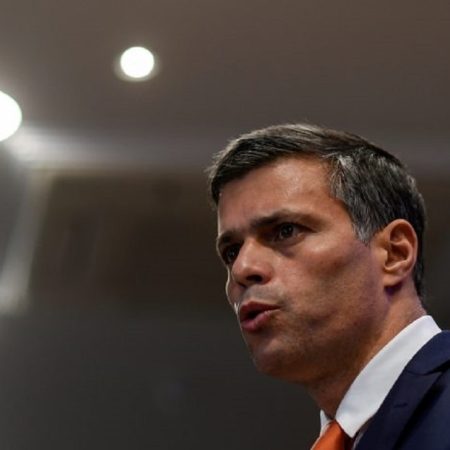 Leopoldo López: Las sanciones son la herramienta para forzar una negociación