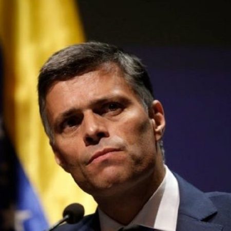 El Comisionado Presidencial, Leopoldo López. (Cortesía)
