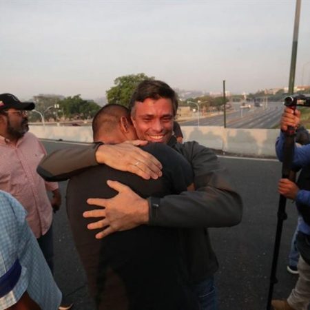 El opositor venezolano Leopoldo López  Foto EFE