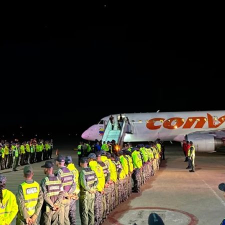 Llegaron los dos primeros vuelos con deportados desde EEUU pasadas las 9:00 p.m.