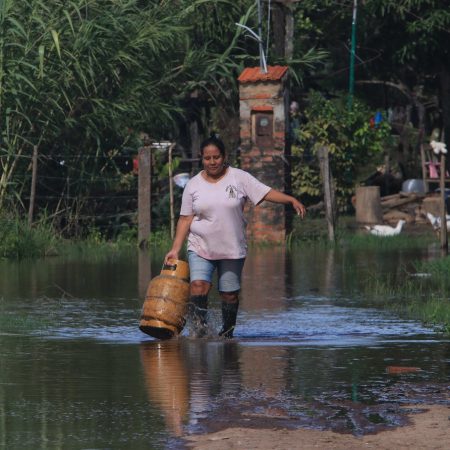 Bolivia reporta más de 4 mil familias damnificadas por las lluvias desde noviembre