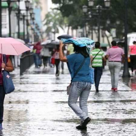 fuertes lluvias