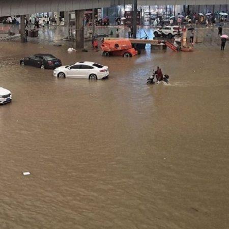 Al menos 12 muertos por las lluvias torrenciales en el centro de China