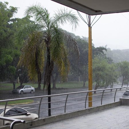 Lluvias onda tropical