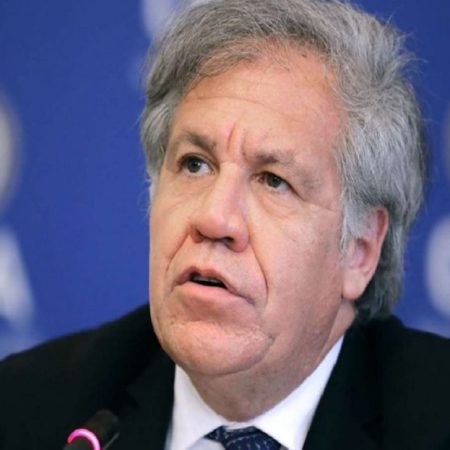 El Secretario General de la Organización de Estados Americanos (OEA), Luis Almagro. (Cortesía)