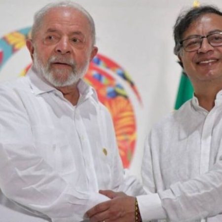 Lula y Petro
