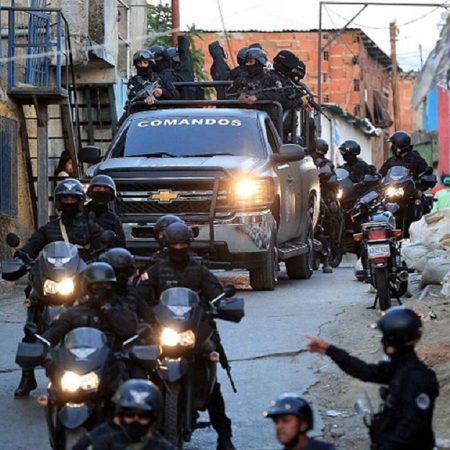 Operativos policiales en zonas populares. (Foto Referencual)