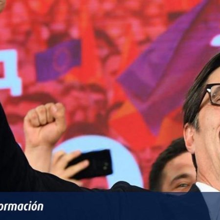 Stevo Pendarovski es el nuevo presidente electo de Macedonia del Norte. (Cortesía)
