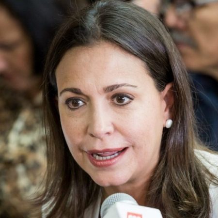 María Corina Machado. (Foto Cortesía)