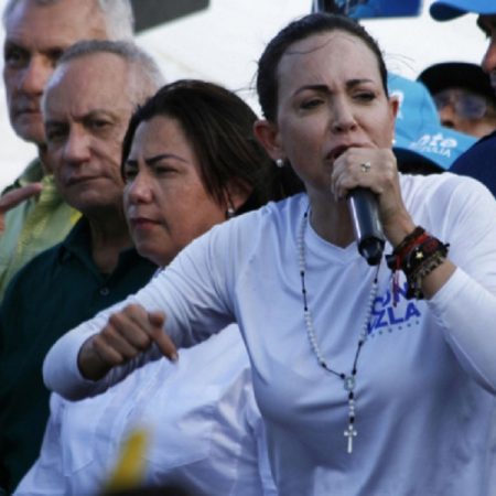 María Corina Machado llama a una protesta mundial contra el bloqueo electoral en Venezuela