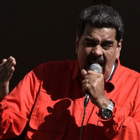 Nicolás Maduro.