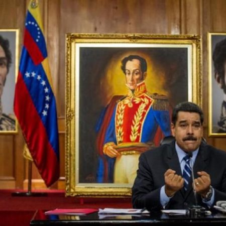 El presidente de Venezuela, Nicolás Maduro. EFE