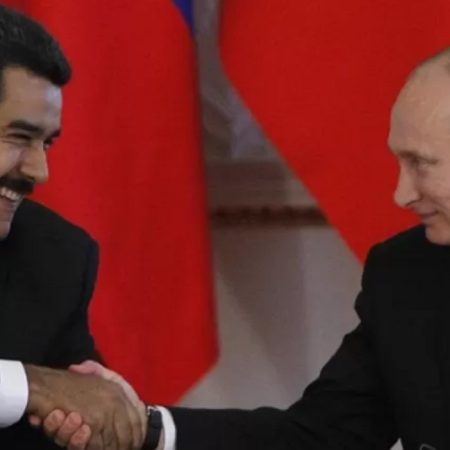 Putin y Maduro