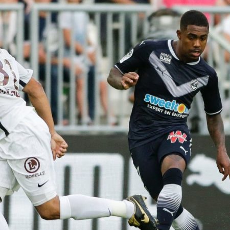 El FC Barcelona anunció este martes el fichaje por 41 millones de euros del joven extremo brasileño del Girondins de Burdeos Malcom Filipe Silva de Oliveira/Foto: goal.com