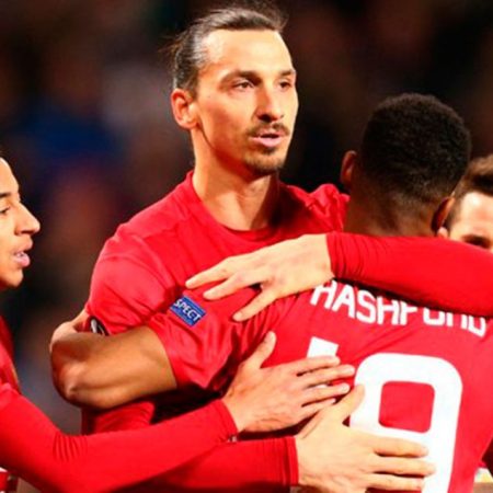 Ibrahimovic marcó los tres goles/ Foto: Archivo