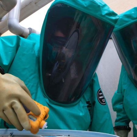 EE.UU. trabaja con Ucrania para impedir que rusos tomen material biológico