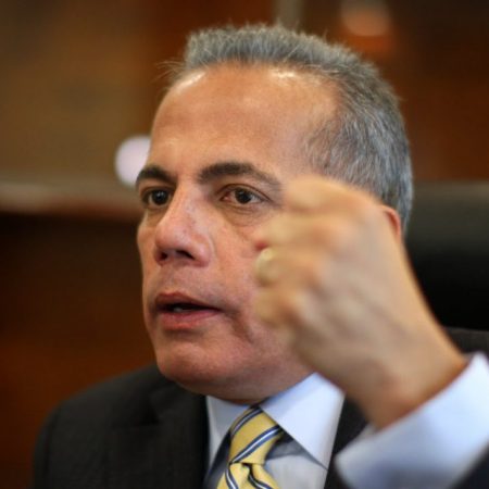 Manuel Rosales, fundador del partido Un Nuevo Tiempo (Foto Archivo)