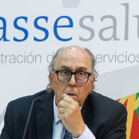 El presidente de la Administración de Servicios de Salud del Estado (ASSE), Marcos Carámbula. (Cortesía)