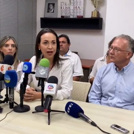 María Corina Machado: "La fecha de las primarias no se puede cambiar"