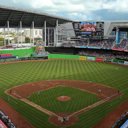 Marlins Park. / Foto Archivo