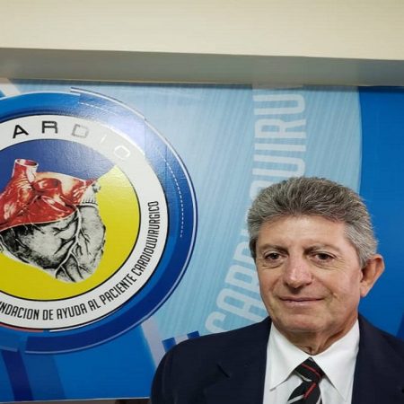 Doctor Máximo Guida, presidente de Fundacardio. (Cortesía)