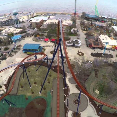 Montaña rusa Valravn