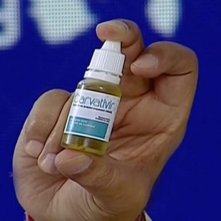 Carvativir. (Foto: captura de pantalla)
