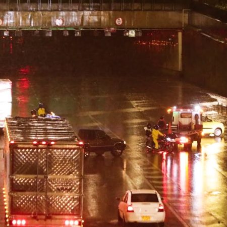 Medellín en emergencia tras las fuertes lluvias de martes a miércoles