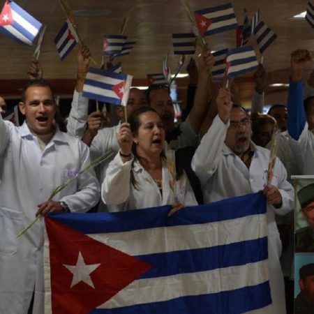 medicos cubanos hoy