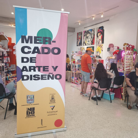 El Mercado de Arte y Diseño ha servido como puente entre las nuevas generaciones y los espacios culturales tradicionales (Foto: Cortesía)