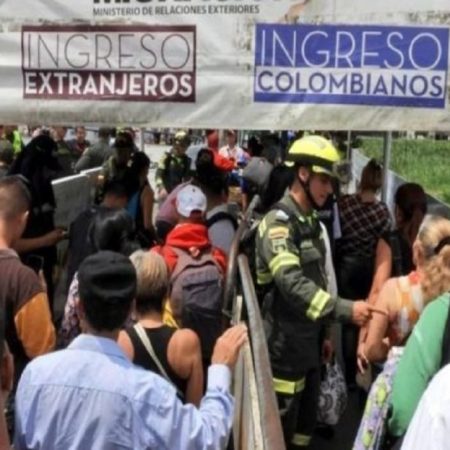 Migración Colombia. (Foto Archivo)