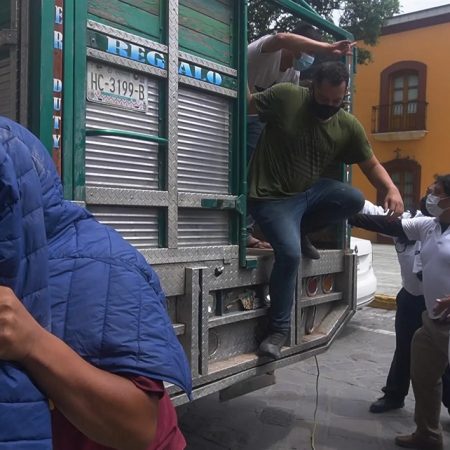 Migración mexicana reporta detención de 395 migrantes venezolanos en los últimos cuatro días