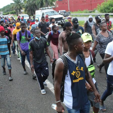 Urgen ante la CIDH a velar por un enfoque migratorio antirracista regional