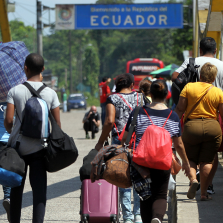 Ecuador venezolanos migrantes
