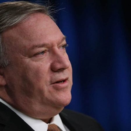 El jefe de la diplomacia de Estados Unidos, Mike Pompeo.(Foto Archivo)
