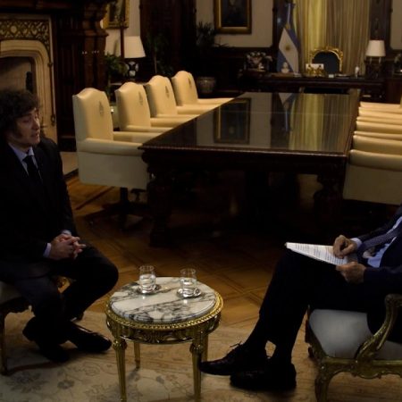 Milei, dispuesto a convencer a otros países de que adopten sanciones contra Venezuela