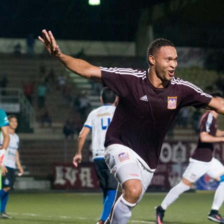Carabobo goleó 4-0 a Mineros de Guayana en el Misael Delgado/ Foto: Vicente Soto.