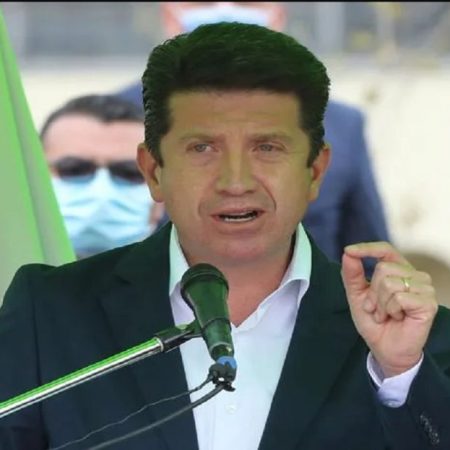 El ministro de Defensa de Colombia, Diego Molano. EFE