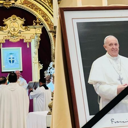 papa misa valencia
