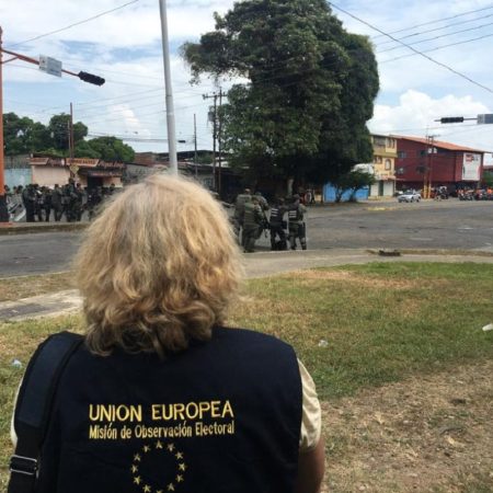 Misión de la UE continúa labores de observación postelectoral, principalmente en Barinas