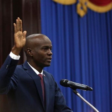 Jovenel Moise, presidente de Haití (Foto EFE)