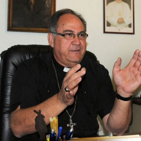 Monseñor Reinaldo Del Prette. (Foto Archivo)