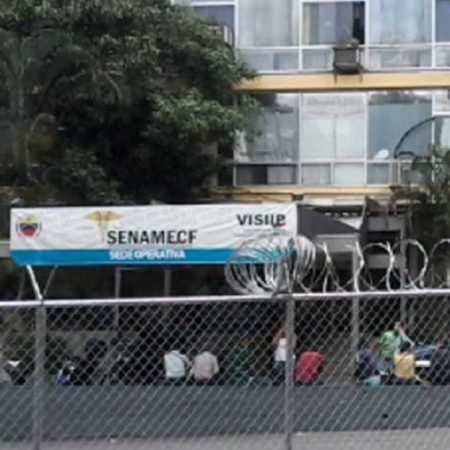 Migrantes fallecidos en incendio en Mexico fueron retirados de la morgue en Caracas