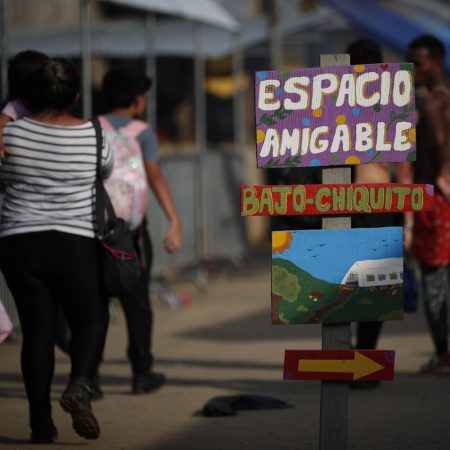 Mujeres migrantes