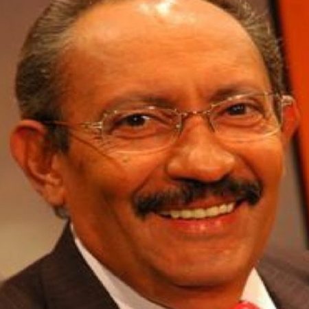 Adelso Sandoval, exponente del buen periodismo de TV falleció en Caracas. (Cortesía)