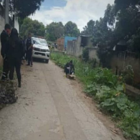 Detectives de la policía científica de Valencia hicieron el levantamiento del cadáver del bebé recién nacido. (Foto Cortesía)
