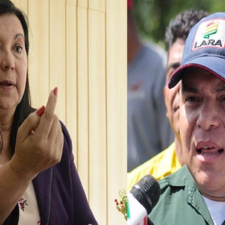 Carmen Melédez y Adolfo Pereira. (Cortesía La Prensa de Lara)